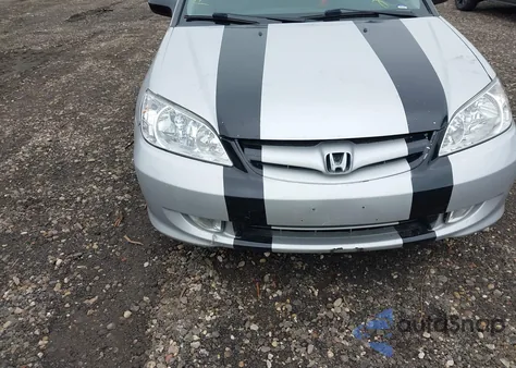 2005 Honda Civic Ex from USA, damaged, VIN 1HGES25765L007432